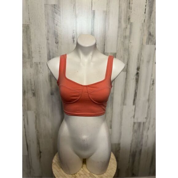 Pink crop top - Picture 1 of 5